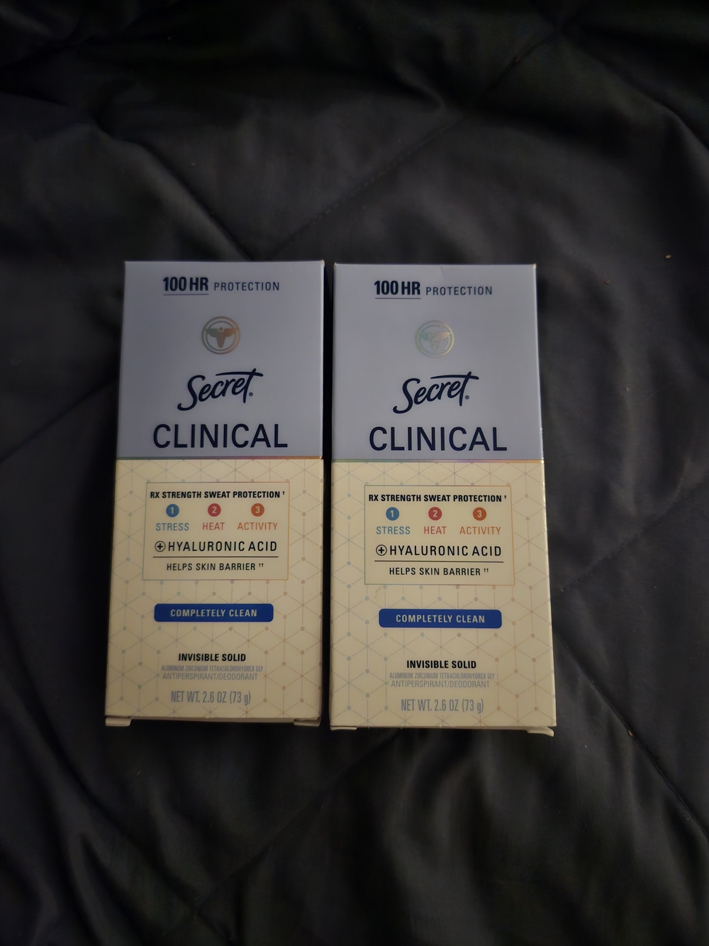 Clinical Completely Clean Invisible Solid Antiperspirant Deodorant - White